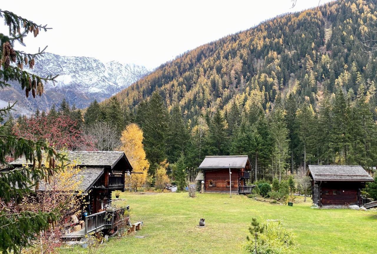 Chalet Orval - Chamonix Argentiere Luaran gambar
