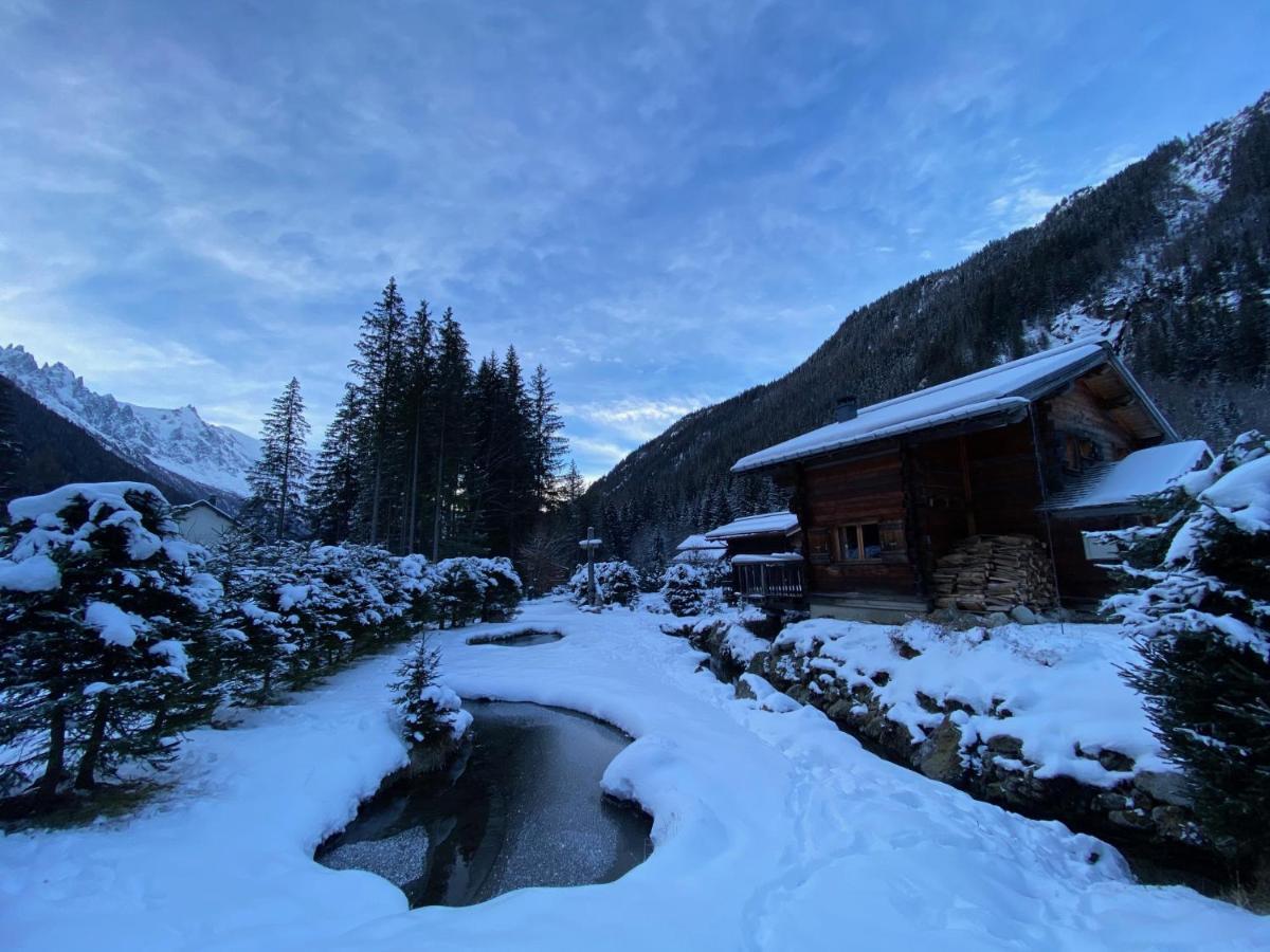 Chalet Orval - Chamonix Argentiere Luaran gambar