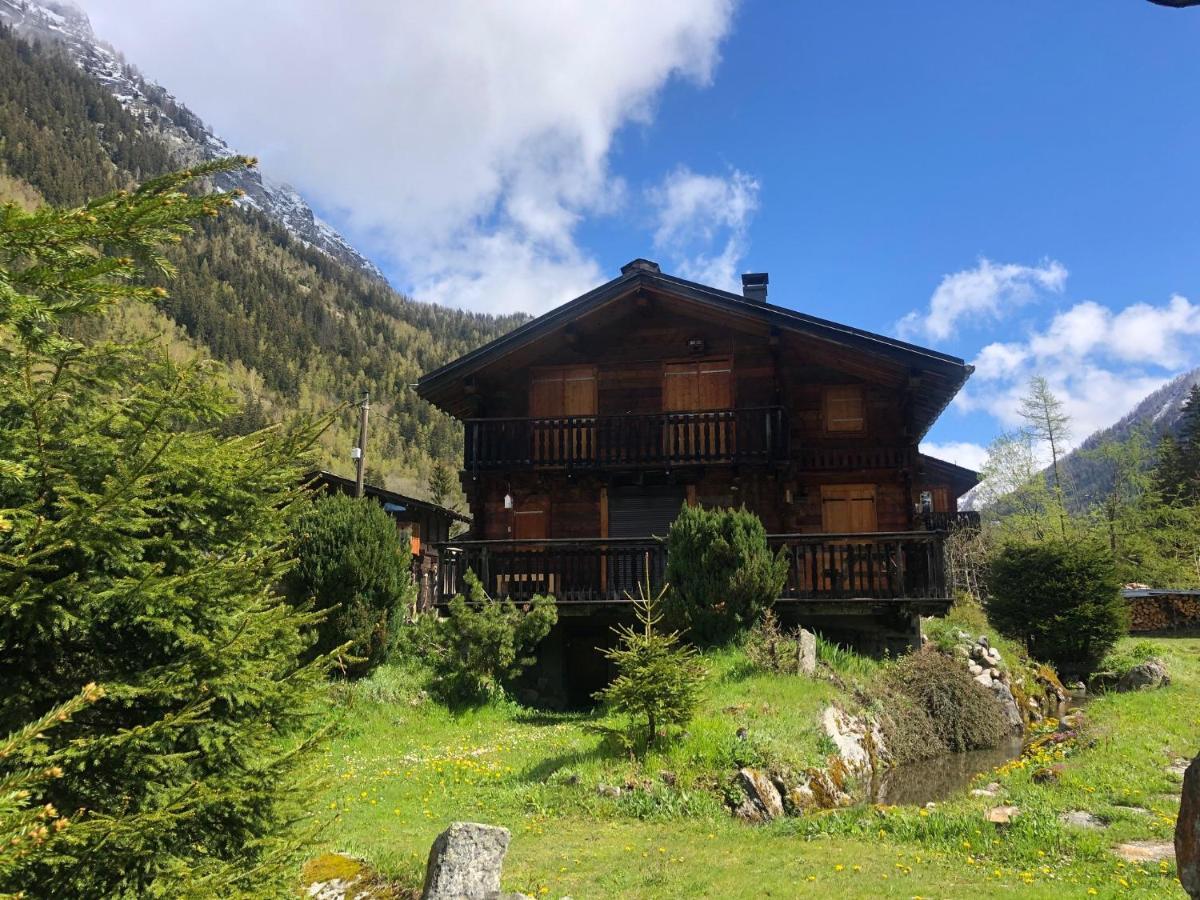 Chalet Orval - Chamonix Argentiere Luaran gambar