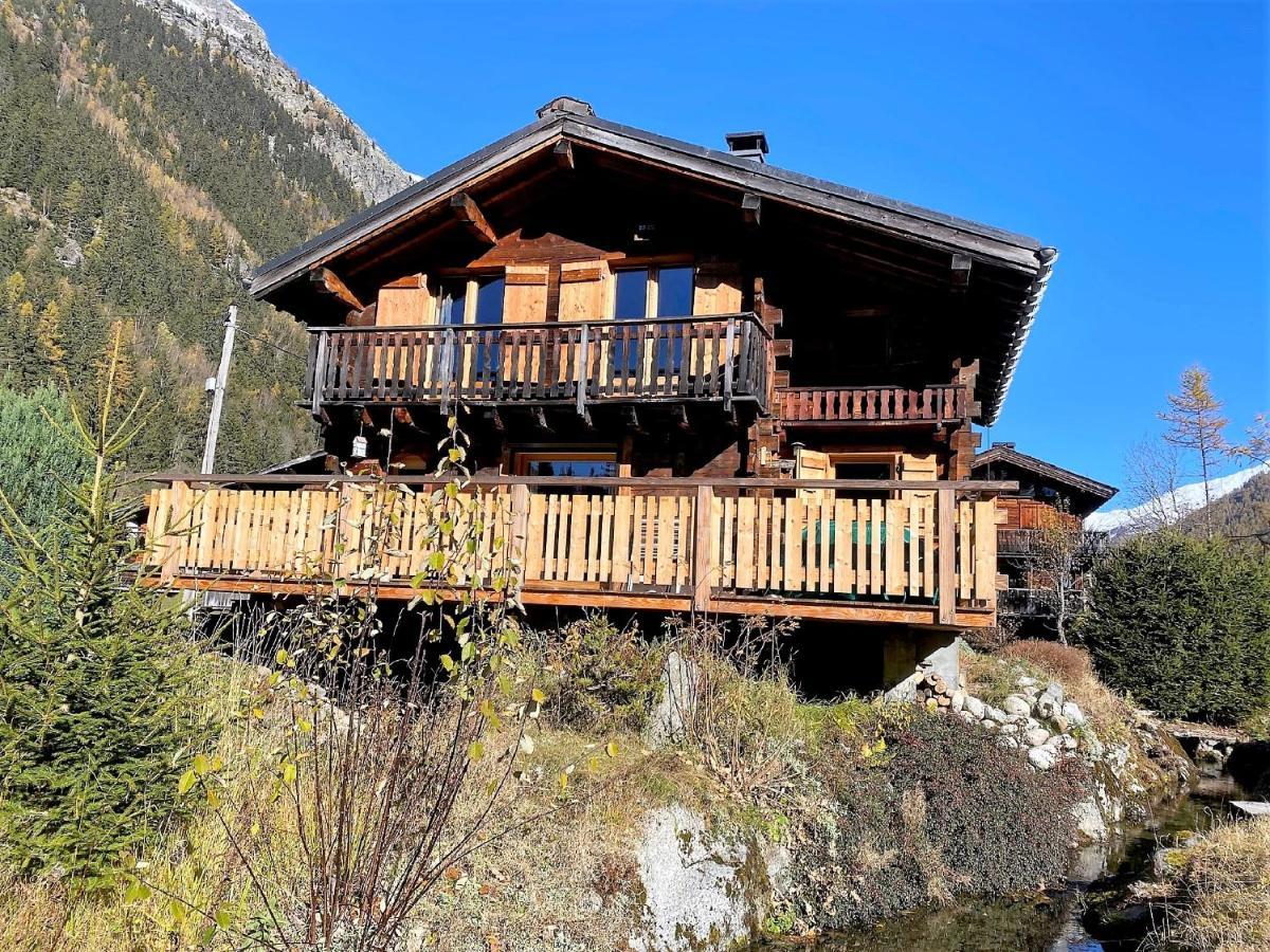 Chalet Orval - Chamonix Argentiere Luaran gambar