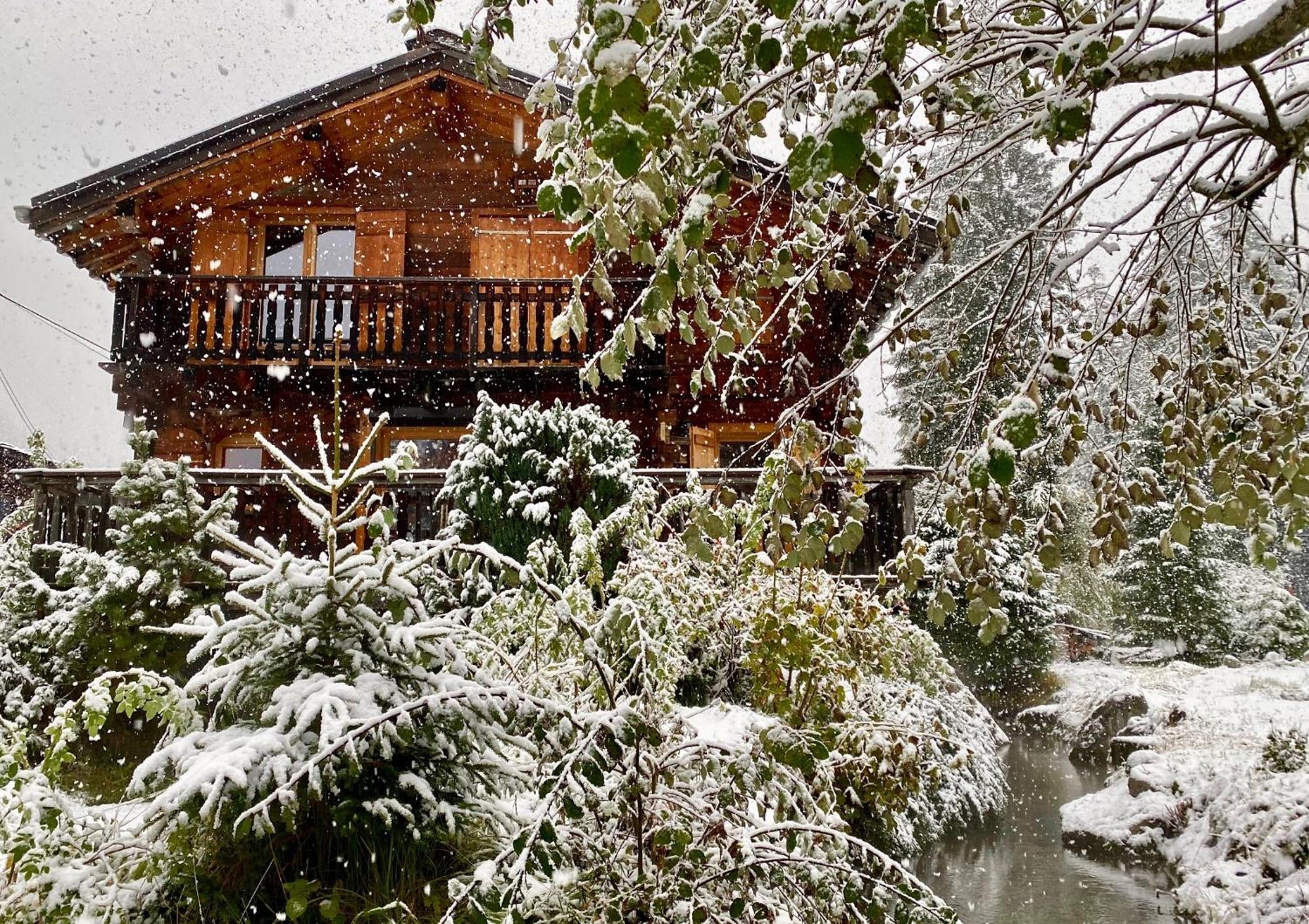 Chalet Orval - Chamonix Argentiere Bilik gambar