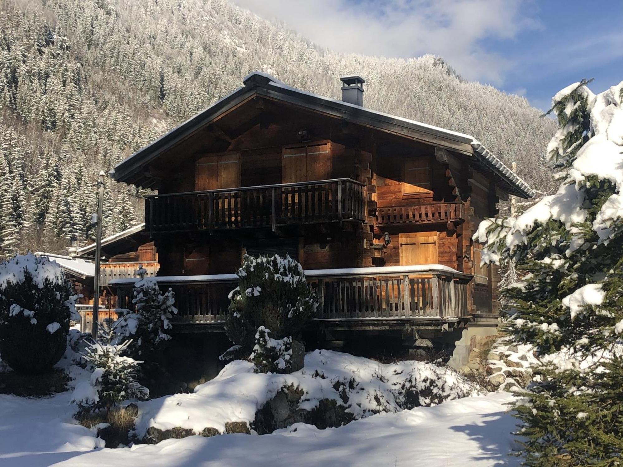 Chalet Orval - Chamonix Argentiere Luaran gambar